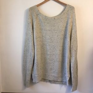 MARKET & SPRUCE STITCH FIX XL Elbow Patch Sweater